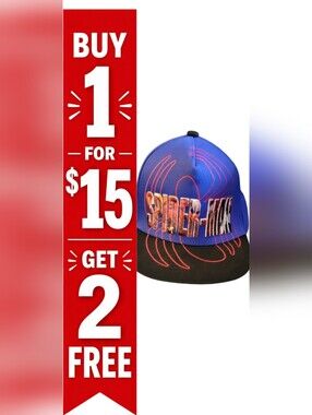 MARVEL KIDS BOYS SNAPBACK CAP‎ SPIDER-MAN ULTIMATE